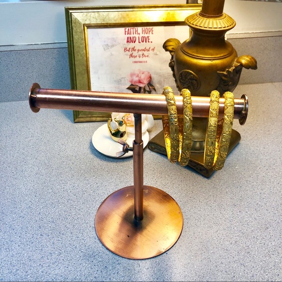Bracelet / Necklace Display Rack Copper - Picture 2 of 6